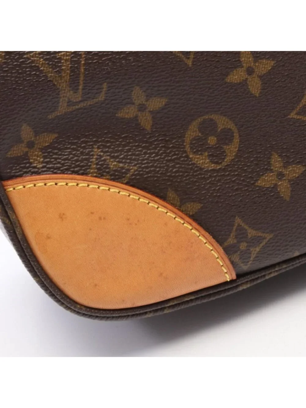 Louis Vuitton Shoulder Bag Boulogne PM Monogram Canvas Leather 30